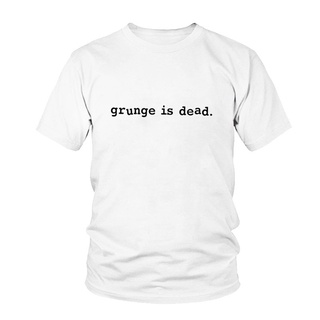 [S-5XL] เสื้อยืด ลาย Grunge is Dead kurt cobain nirvana 90s A23 สําหรับผู้ชาย 877203