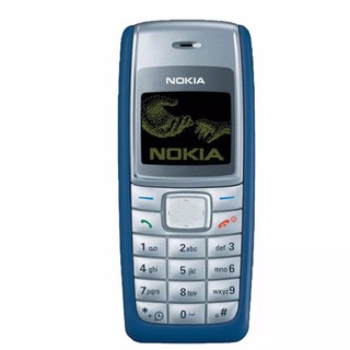 โทรศัพท์มือถือ โนเกียปุ่มกด NOKIA 1110  (สีฟ้า) 3G/4G รุ่นใหม่2020 รองรับภาษาไทย