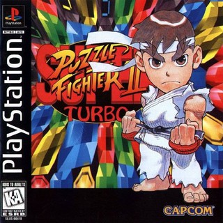 SUPER PUZZLE FIGHTER 2 TURBO [PS1 US : 1 Disc]