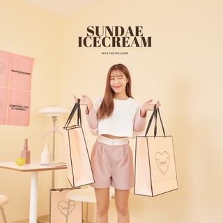 🍧🍦SUNDAE SET🍦🍧 ( Made to order สินค้าตัดเย็บรอของ 5-7 วัน )