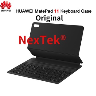 แท้100% HUAWEI MatePad 11 Magnetic Keyboard Case Huawei Matepad 11 แป้นพิมพ์แม่เหล็ก PU หนังสมาร์ทตื่นขึ้นมา