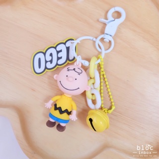 พวงกุญแจ ลาย snoopy Peanuts