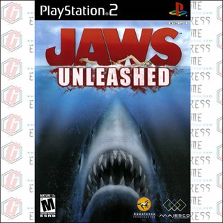 PS2: Jaws Unleashed (U) [DVD] รหัส 1340