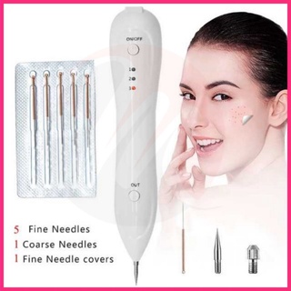 เครื่องจี้ใฝ ขี้แมลงวัน ไฝ หูด ติ่งเนื้อ เครื่องเดียวเอาอยู่ Plasma Pen Freckle Removal