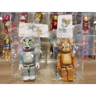 (ของแท้) Bearbrick series 41 Tom&amp;Jerry 100% ทอมแอนเจอรี่ แบร์บริค พร้อมส่ง Be@rbrick by Medicom Toy ของใหม่ มือ 1