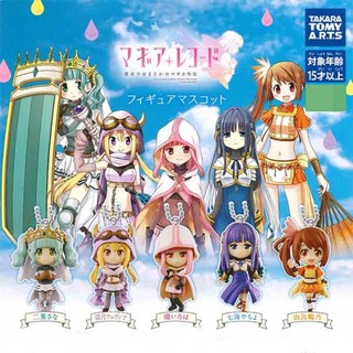 กาชาปองมาสคอทตัวการ์ตูนจากเรื่อง Magia Record Madoka Magica