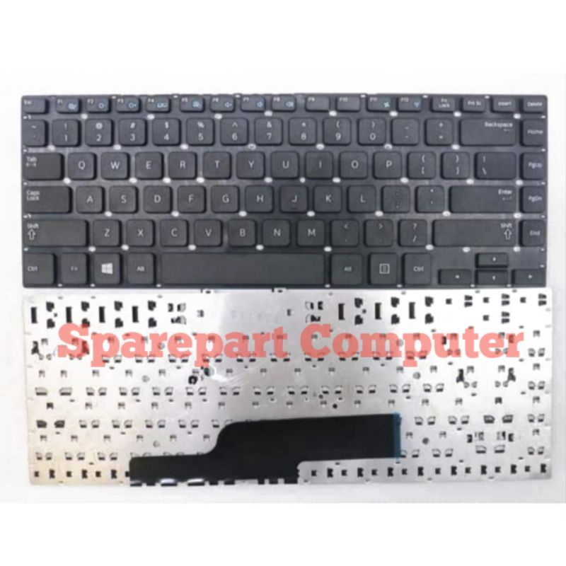 แป้นพิมพ์แล็ปท็อป Samsung NP355 NP365 NP350V4X NP355V4X NP355E5C