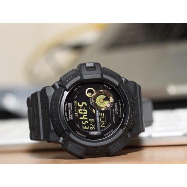 G-9300 mudmanแท้ล้าน% เครื่องศูนย์cmg รับประกันเซ็นทรัล1ปี