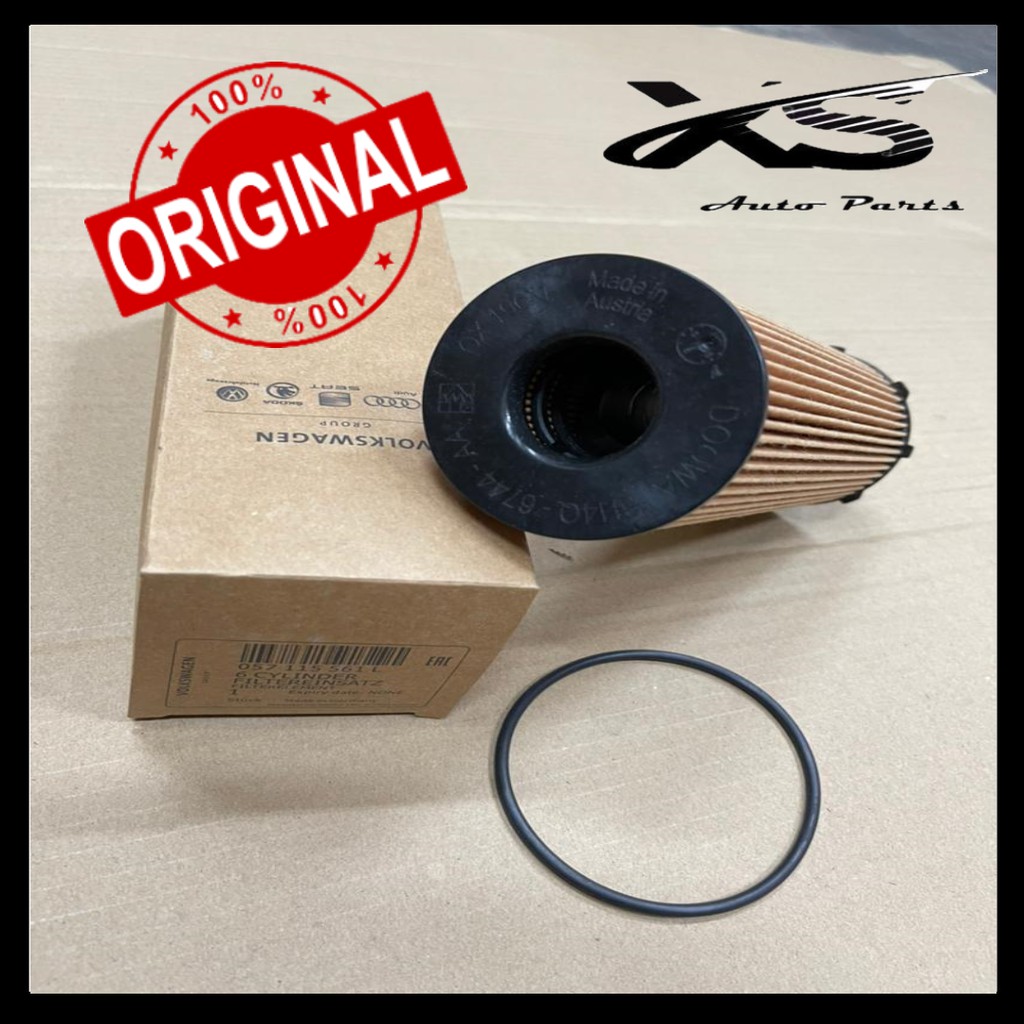 AUDI กรองน้ํามัน-Audi Q7 2008-2010 3.0 ดีเซล ( 057 115 561 L )