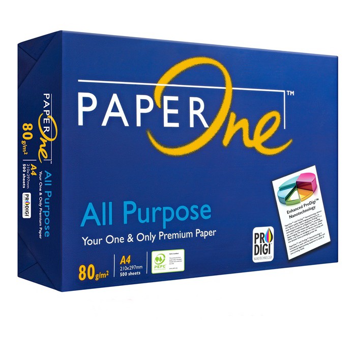 A4 PAPERONE 80 GSM**