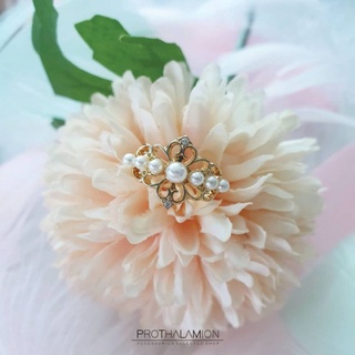 Pearl Princess Ring : แหวน เจ้าหญิง มุก