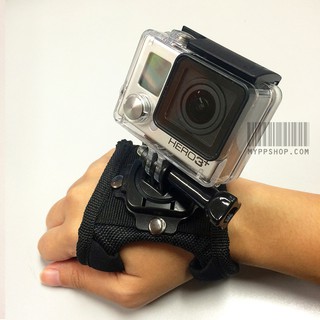 โล๊ะ! สายคล้องมือ หมุนได้ 360 องศา TELESIN Hand Strap with 360 degree rotary buckle