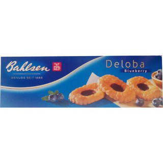 Deloba Biscuit Blueberry 100 G.  เดโลบาบิสกิตบลูเบอร์รี่ 100 กรัม