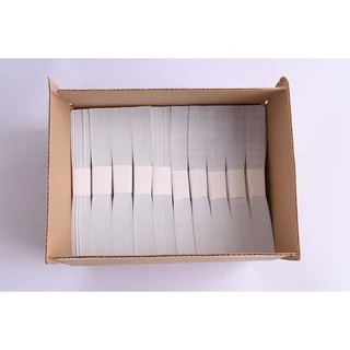 ซองขาวยาว เบอร์ 9 (4 1/4 x 9 1/8 นิ้ว) 10.8x23.2 cm 80/100 แกรม (แพ็ค 200 ซอง) ปอนด์ขาว Puangsang
