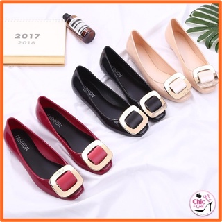 Big SALE รองเท้าแฟชั่น &amp; รองเท้าคัชชู หัวมน ส้นเตี้ย แฟชั่น เบอร์ 35-40 มี 3 สี