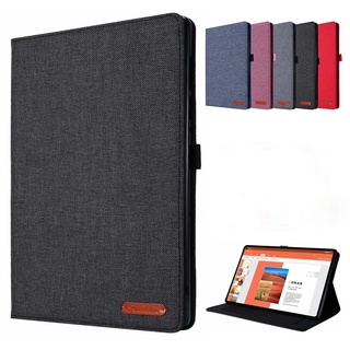 เคส แบบผ้า สำหรับ Lenovo Tab M10 Plus X606 10.3 นิ้ว TB-X606F TB-X606X Lenovo Tab M10 FHD Plus X606F