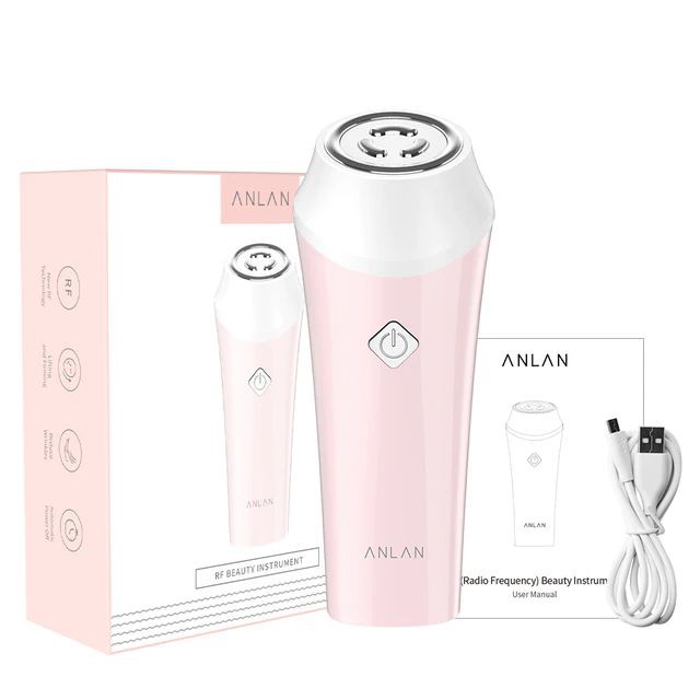 ANLAN RF Lifting Facial Mesotherapy Skinกระชับฟื้นฟูวิทยุความถี่ความงามFaceกระชับลดริ้วรอย