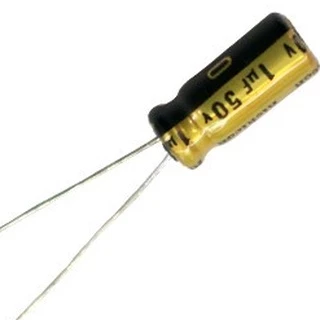 NICHICON FW 50V 🟡 คาปาซิเตอร์ 50V รุ่นFW เกรด AUDIO GRADE ตัวสีทอง ของแท้ ใหม่ 100%