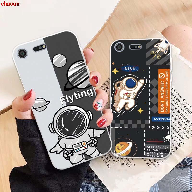 Sony Xperia Z3 Z5 XZ1 XZ2 XZ Premium XZ3 XZ4 Compact YHRQE รูปแบบ 03 Soft Silicon TPU Case Cover