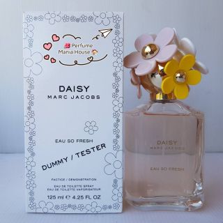 ของแท้!!! MARC JACOBS DAISY EAU SO FRESH EDT 125ml Tester box ของใหม่ (พร้อมส่งค่ะ)