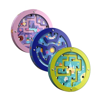 Mideer  Double-side Steel ball Maze กลิ้งลูกบอลเหล็ก ในเขาวงกต