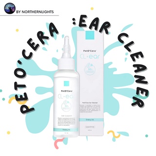 PetOCera : น้ำยาทำความสะอาดหูสำหรับสุนัขและแมว : Cl-Ear -  Hypoallergenic Ear Cleanser Solution