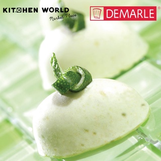 Demarle FP 02072 Mini Rounded Quenelles 36 indents 40x30cm. / พิมพ์เค้กซิลิโคน