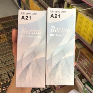 A 21 สีเทาอ่อน เบอริน่า light gray color