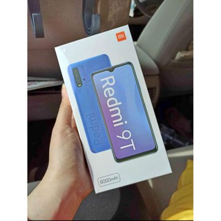 redmi 9t (6/128 ) มือ 1 ไม่แกะซีล สีฟ้า