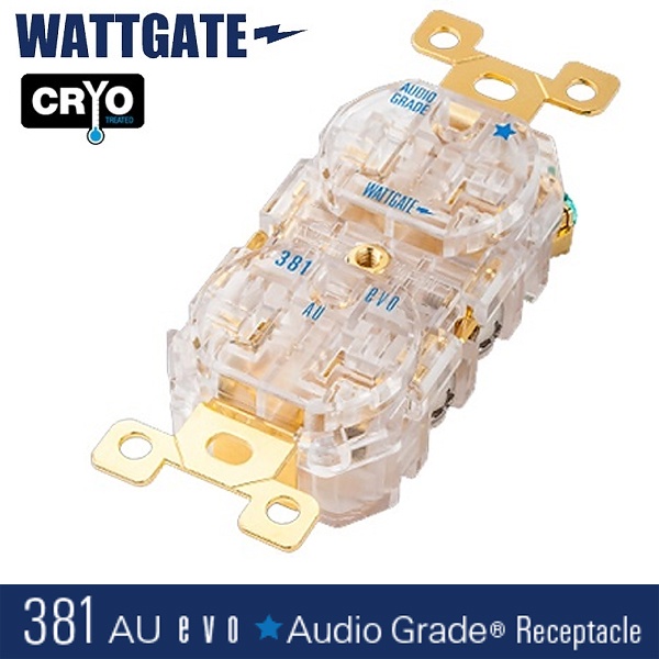 ของแท้ศูนย์ไทย WATTGATE 381 AU EVO GOLD AUDIOGRADE / ร้าน All Cable