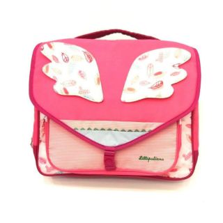 Lilliputiens กระเป๋าเป้เด็ก Louise large schoolbag (A4)