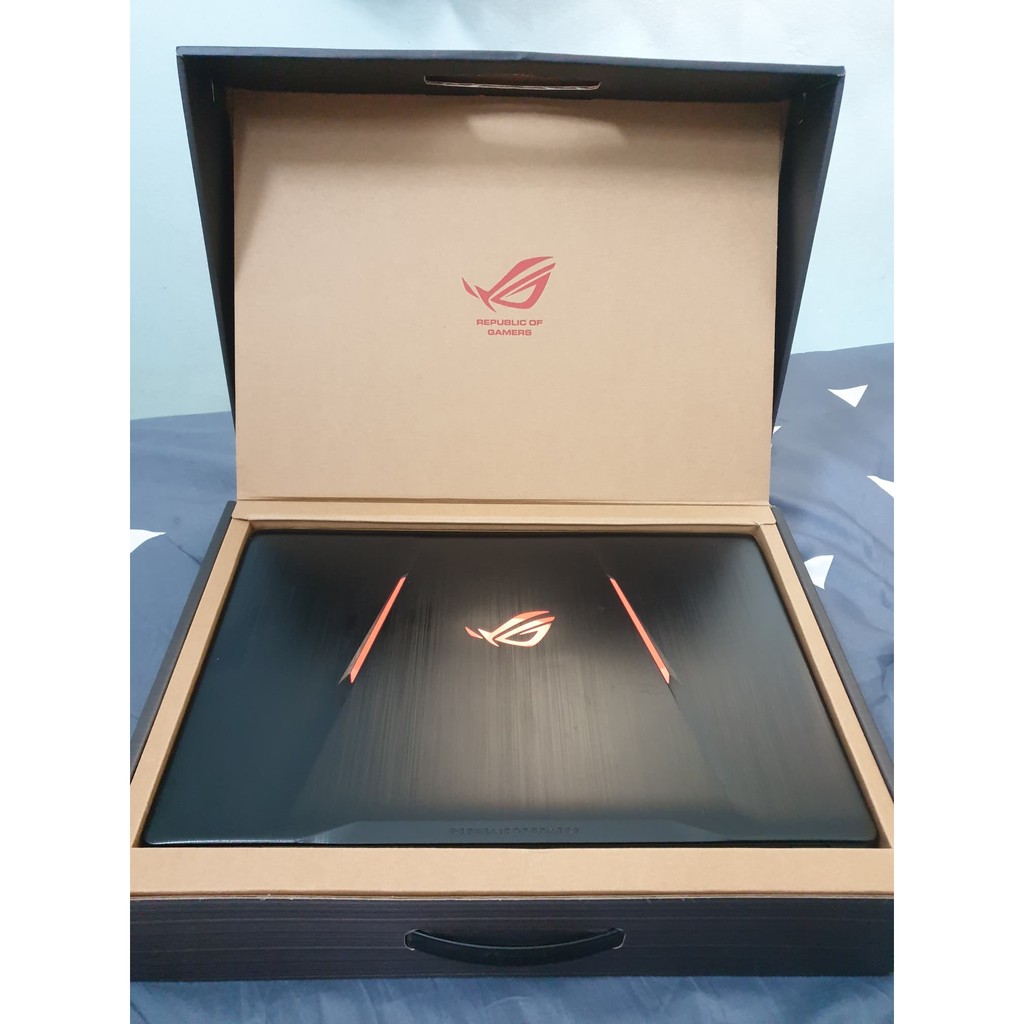 โน๊ตบุ๊ค ROG GL553V อัพเกรด ram SSD