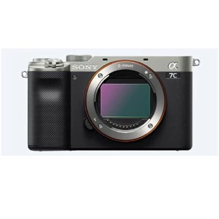 Sony กล้อง Full-frame รุ่น ILCE-7C Lens Camera 24.2MP, 10FPS, 4K/30p, Compact