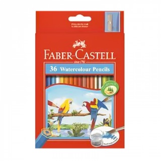 FABER CASTELL สีไม้ระบายน้ำ 12,24,36,48สี MGF:2013-2018 ราคาพิเศษ