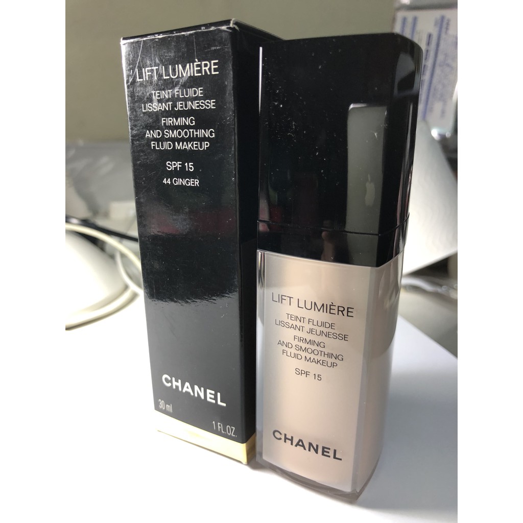 CHANEL Lift Lumiere Firming And Smoothing Fluid Makeup SPF15 | Shopee  Thailand