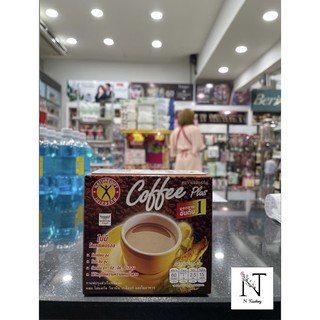 เนเจอร์กิ๊ฟ / NatureGift Coffee Plus 13.5*10 ซอง (135 กรัม)