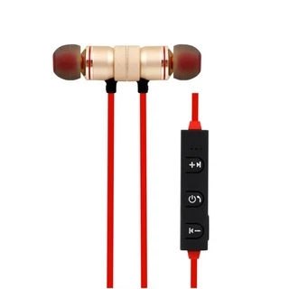 หูฟังบลูทูธ รุ่น BT-001 V 5.0 หูฟังคล้องคอ น้ำหนักเบาเสียงเบสดี คละสี น้ำหนักเบา เชื่อมต่อง่าย
