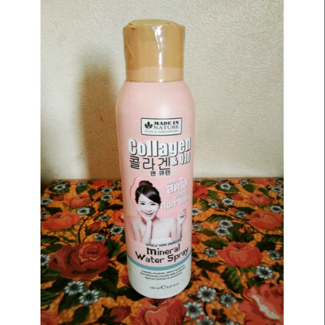 Mineral Water Spray Shopee Thailand