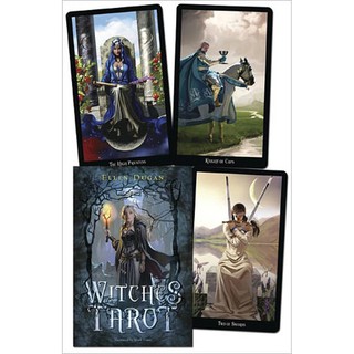 {ไพ่แท้ลิขสิทธิ์} ไพ่ทาโรต์ชุด Witches Tarot