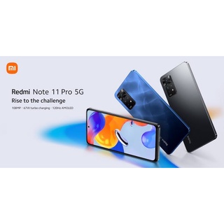 Redmi Note11 Pro 5G /4G แรม8รอม128 สแนปดราก้อน 695 เครื่องใหม่ ล็อตเคลียร์สต็อคจากศูนย์ ประกันร้าน 3 เดือนผ่อนSplayleter