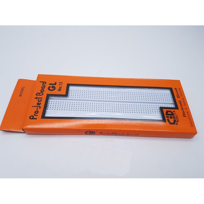 โครงการบอร์ด GL-12 Breadboard GL-12 840 Tie Hole Solderless