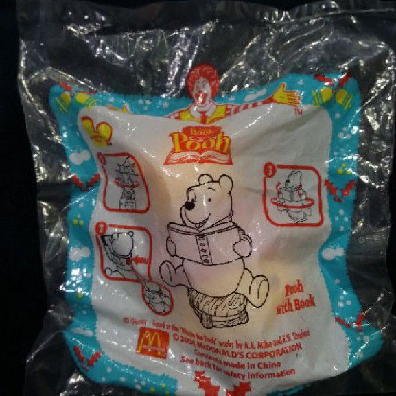 ของเล่นแมค Mcdonald's Happy Meal ชุด Winnie the Pooh