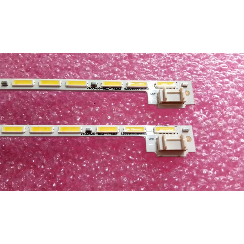 new หลอด led panasonic พานาโซนิครุ่น th-40c400 โตชิบ้า toshiba 40l2550 40l5550 (หลอดข้าง)