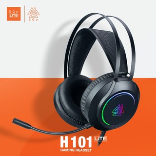 EGA Lite Type H101 7.1 Virtual  LED Lighting Gaming HeadSet