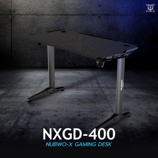 NUBWO-X NXGD-400 DESK  โต๊ะเกมมิ่งประกัน 1ปี, โต๊ะ ND-601