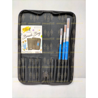 กระเป๋าพู่กัน+พู่กัน IP-BAG-BR i-Paint by SAKURA Brush Bag ไอเพ้นท์ บาย ซากุระ