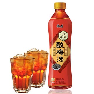 ชาลูกพลัม หวานอมเปรี้ยว กลิ่นหอมสดชื่น ดับร้อน KangShifu 康师傅 酸梅汤 500ml