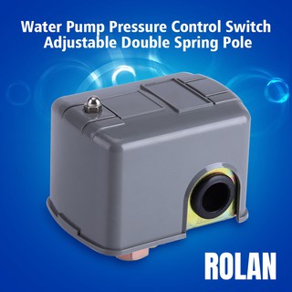 Spring Pump Double Pressure Control Adjustable Water Switch Pole