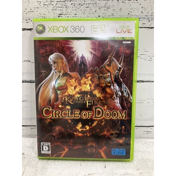 แผ่นแท้ [Xbox 360] Kingdom Under Fire - Circle of Doom (Japan) (9CV-00054 | 9CV-00056)