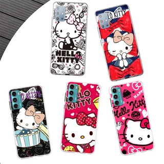 เคสโทรศัพท์มือถือ ลาย Hello Kitty IJ67 สําหรับ Tecno Pova 2 Spark 5 6 Go 7 7P Pova LD7 KE7 KE5 AIR KD7 Pro